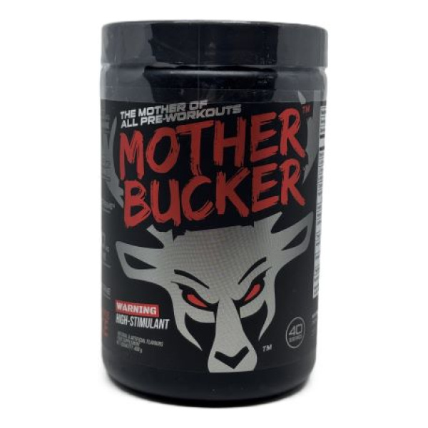 Mother Bucker, Gym Junkie Juice - 408g