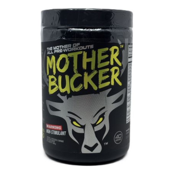 Mother Bucker, Musclehead Mango - 400g