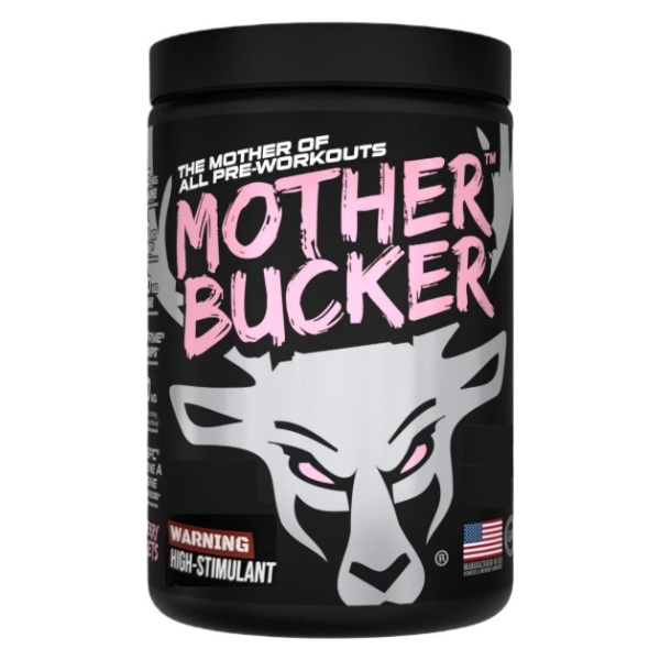 Mother Bucker, Strawberry Super Sets - 412g