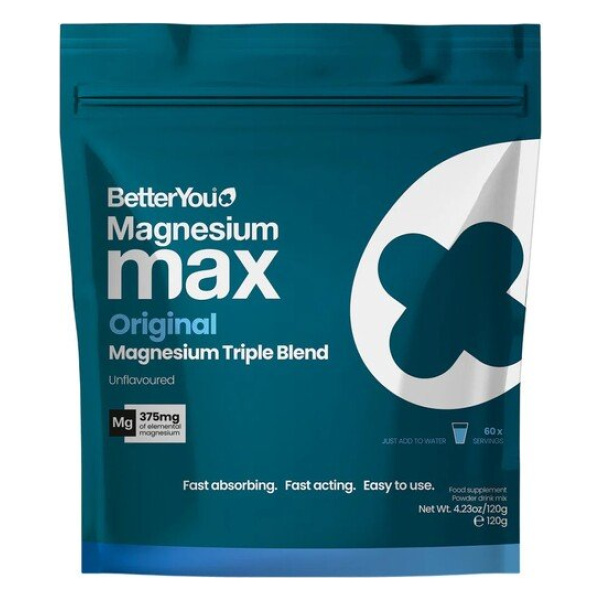 Magnesium Max Original, Unflavoured - 120g