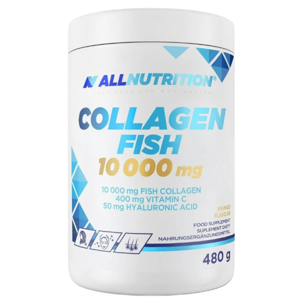 Collagen Fish, 10000mg (Mango) - 480g