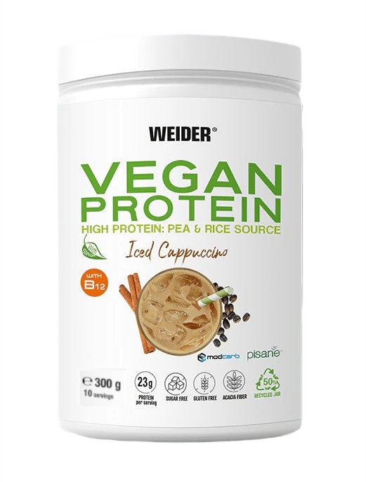Vegan Protein, Iced Cappuccino - 300g