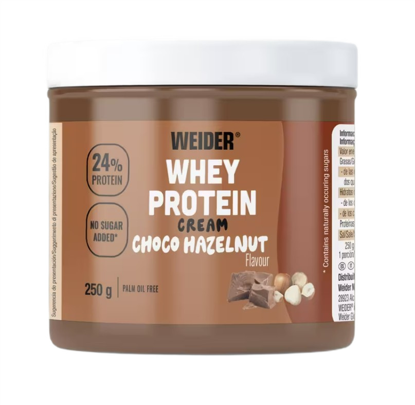 Whey Protein Cream, Choco-Hazelnut - 250g