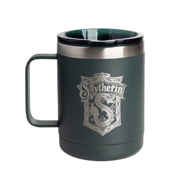 Bohtal Insulated Coffee Mug - Harry Potter, Slytherin - 350 ml.