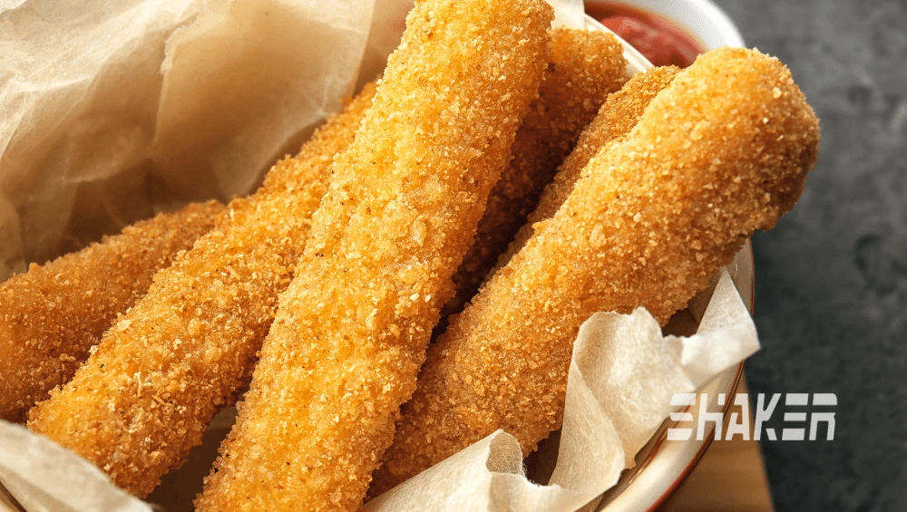 Receita Palitos de Queijo Keto