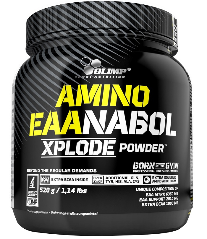 Amino EAA Xplode, Ice Tea Peach - 520g