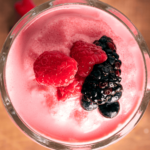 Smoothie de Frutos Vermelhos e Colagénio