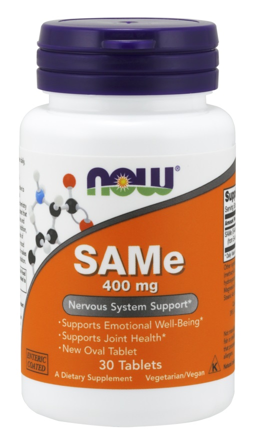 SAMe, 400mg - 30 tabs