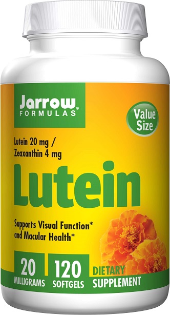 Lutein, 20mg - 120 softgels