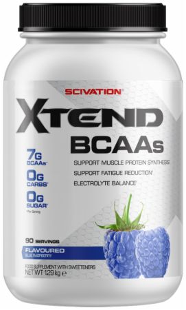 Xtend, Blue Raspberry - 1296g