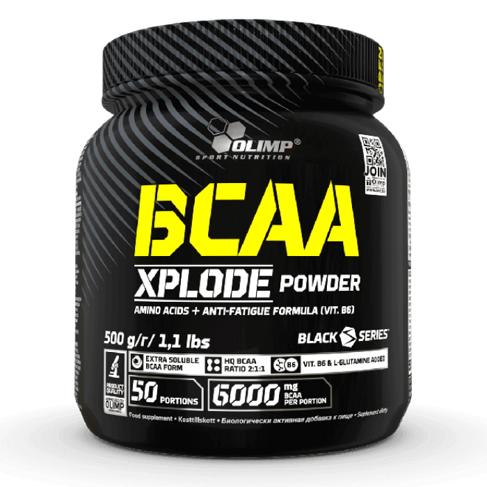 BCAA Xplode, Orange - 500g