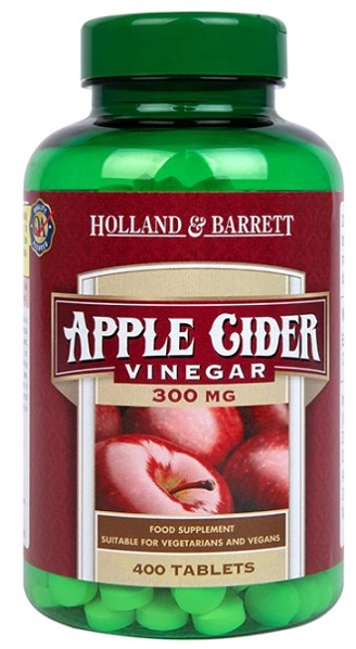 Apple Cider Vinegar, 300mg - 400 tabs