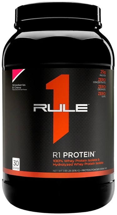 R1 Protein, Strawberries & Creme - 876g