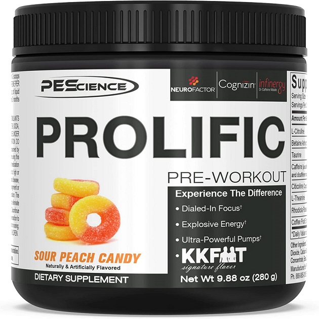 Prolific, Sour Peach Candy - 280g