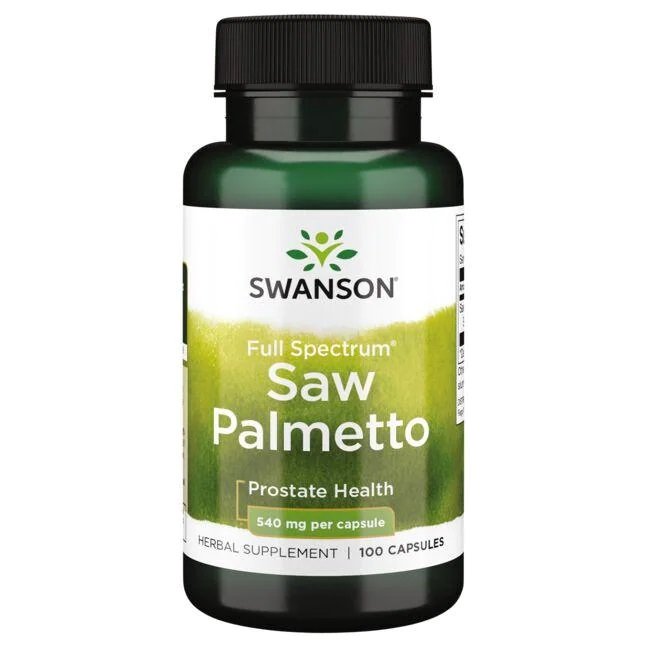 Saw Palmetto, 540mg - 100 caps