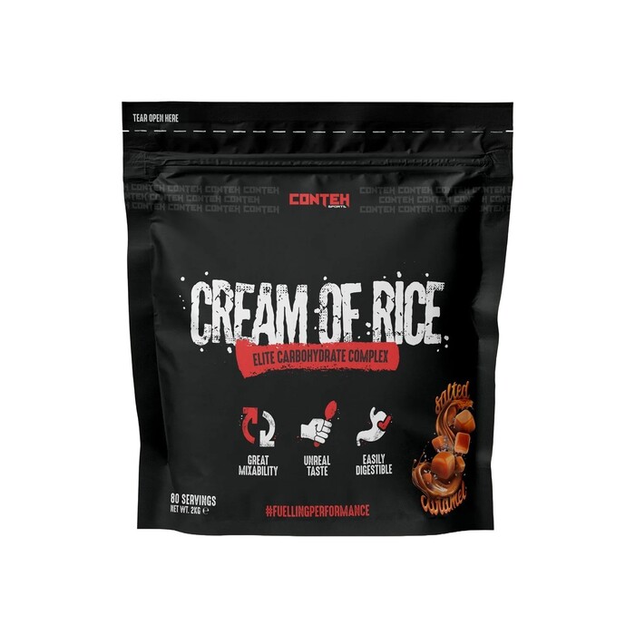 Cream of Rice, Salted Caramel - 2000g