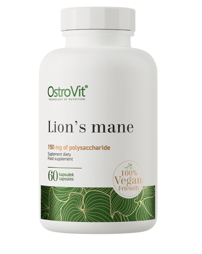 Lion's Mane - 60 vcaps