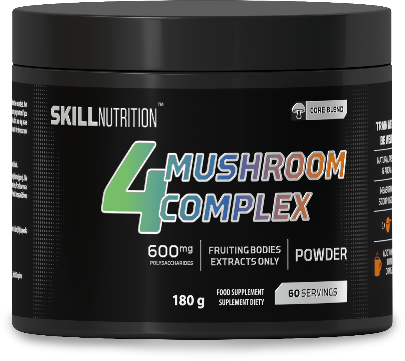 4 Mushroom Complex - 180g