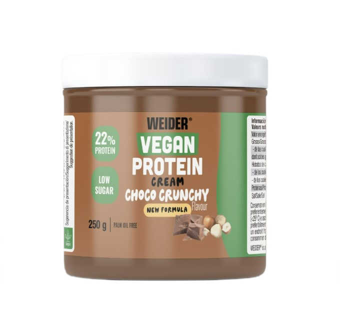 Vegan Protein Cream, Choco Crunchy - 250g