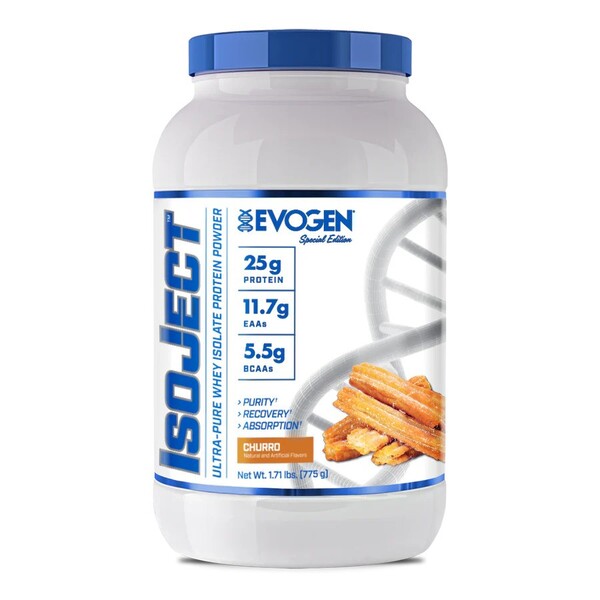 IsoJect, Churro (EAN 810121056714) - 775g
