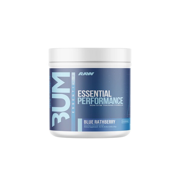 Bum Essential Performance, Blue Rathberry - 618g