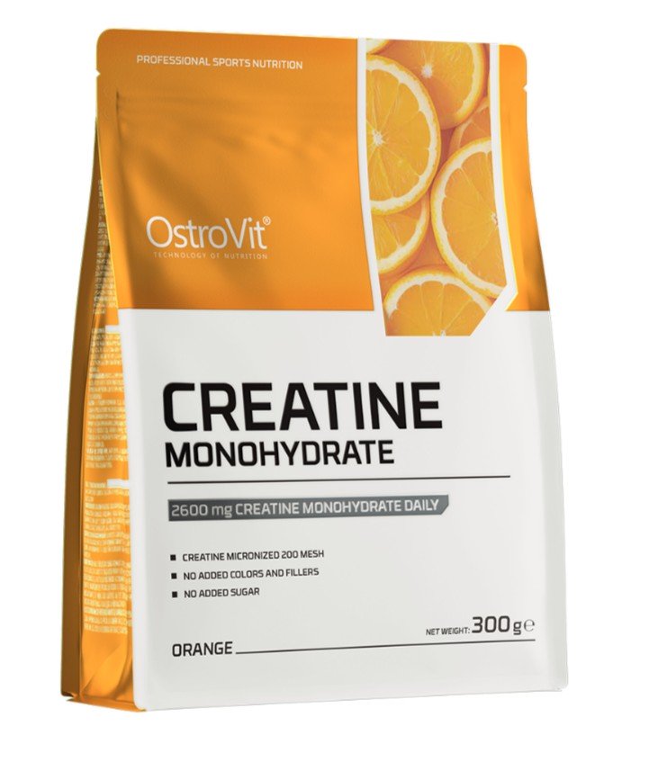Creatine Monohydrate, Orange - 300g