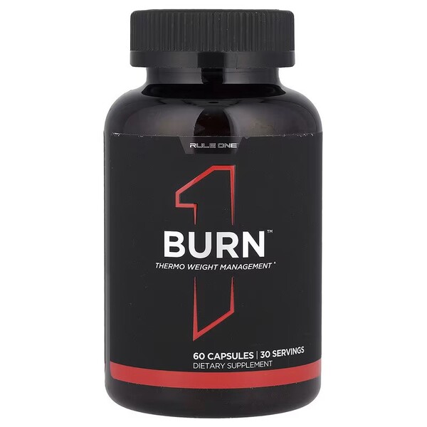 Burn Capsules - 60 caps