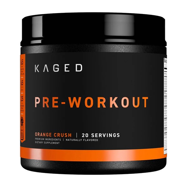 Pre-Kaged, Orange Krush - 588g