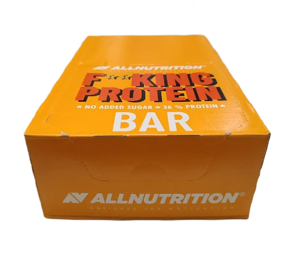 Fitking Protein Bar, Caramel Peanut - 15 x 55g