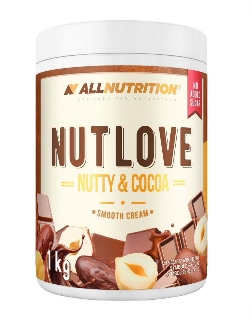 Nutlove, Nutty & Cocoa Smooth Cream - 1000g