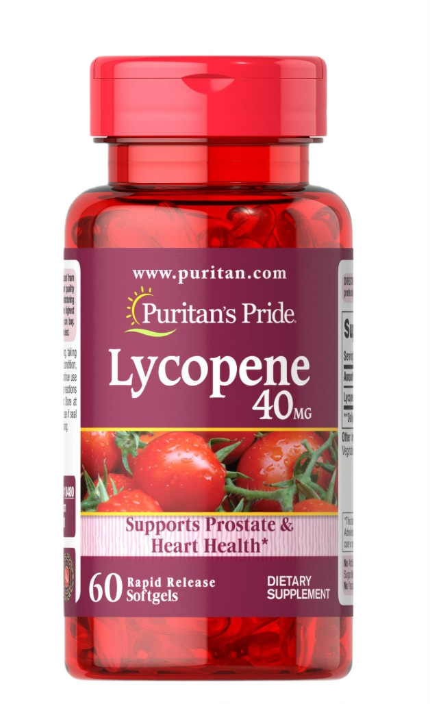 Lycopene, 40mg - 60 softgels