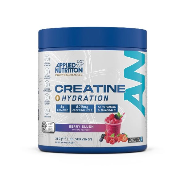 Creatine + Hydration, Berry Slush - 360g