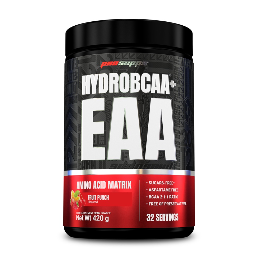 HydroBCAA + EAA, Fruit Punch - 420g
