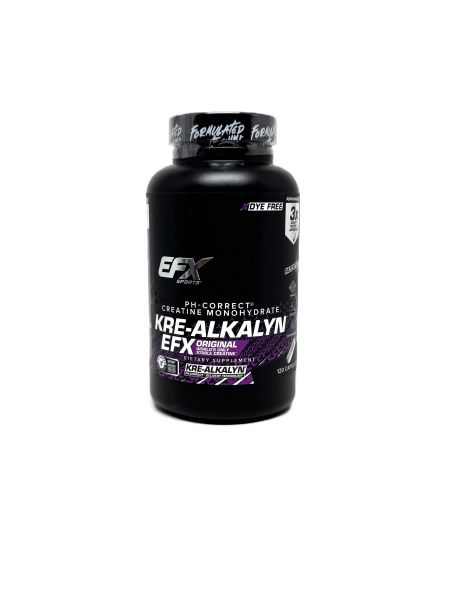 Kre-Alkalyn EFX (Clear Caps) - 120 caps