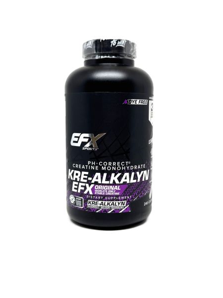 Kre-Alkalyn EFX (Clear Caps) - 240 caps