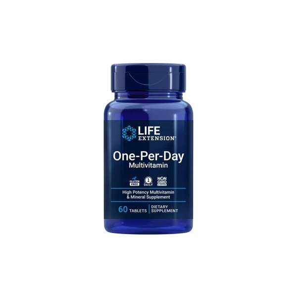 One-Per-Day Multivitamin - 60 tabs