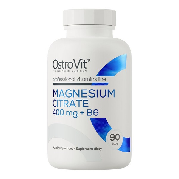 Magnesium Citrate Tabs - 90 tabs