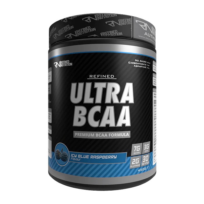 Ultra BCAA, Icy Blue Raspberry - 450g