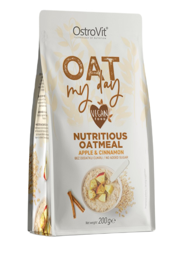 Oat My Day, Apple & Cinnamon - 200g