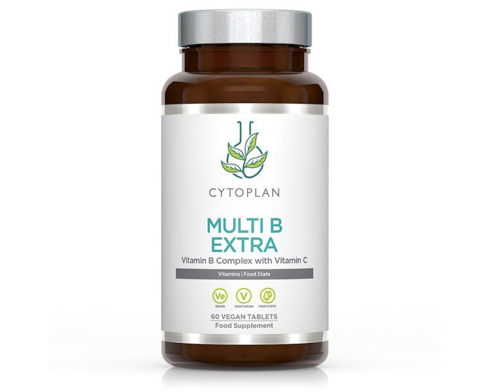 Multi B Extra - 60 vegan tabs