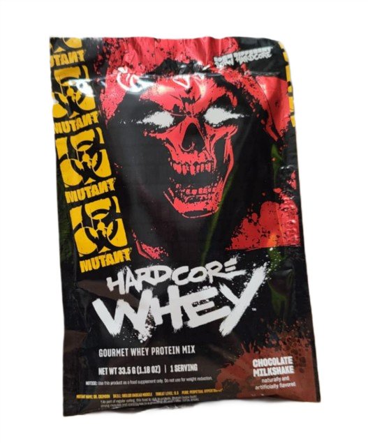Hardcore Whey, Chocolate Milkshake - 33.5g (1 serving)