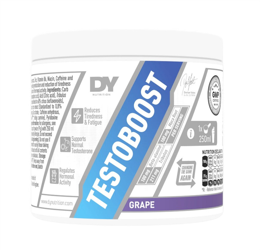Testoboost, Grape (EAN 5060763897816) - 270g
