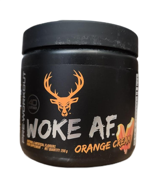 Woke AF, Orange Cream - 256g