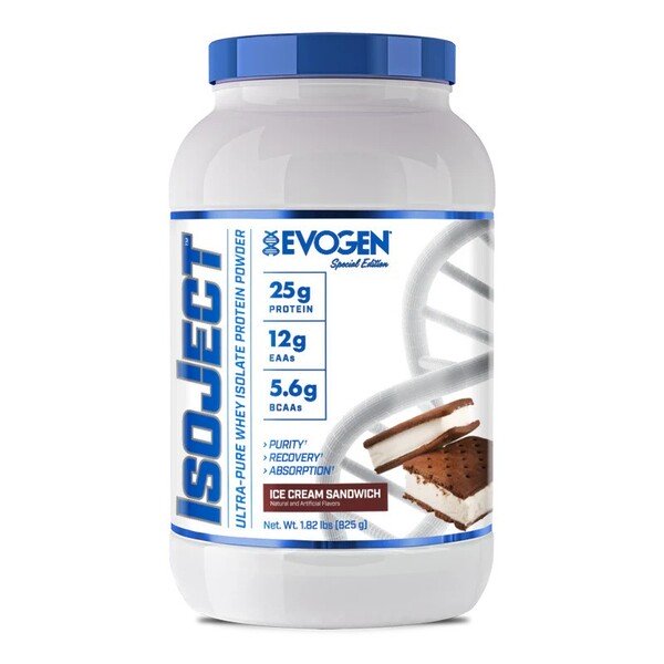 IsoJect, Ice Cream Sandwich (EAN: 810121056721) - 825g