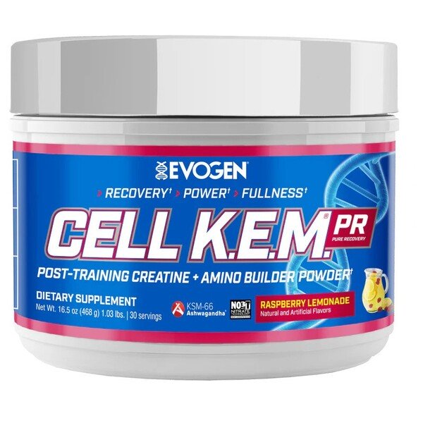 Cell K.E.M. PR, Raspberry Lemonade (EAN 810121056387) - 468g