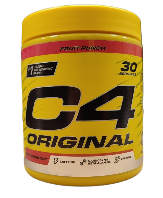 C4 Original, Fruit Punch - 204g