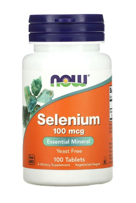 Selenium, 100mcg - 100 tabs