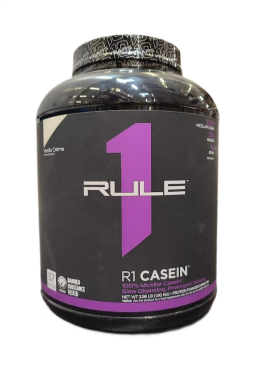 R1 Casein, Vanilla Creme - 1800g