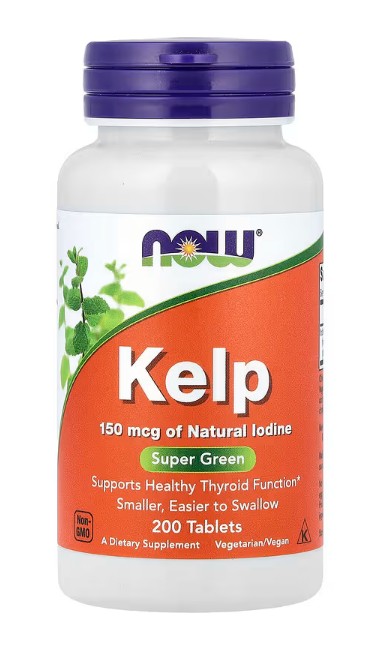 Kelp, 150mcg - 200 tabs