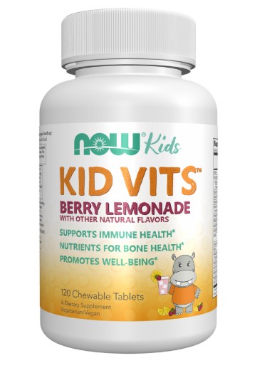 Kid Vits, Berry Lemonade - 120 chewables